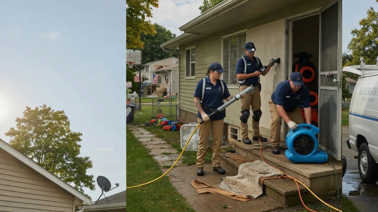 Crawl Space Water Removal in Wayne, MI near me